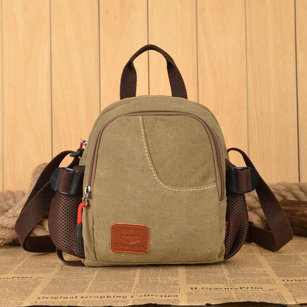 Mujeres Hombres Bolsos Cruzados De Lona Casuales Bolsos Ligeros Bolsos De Hombro Al Aire Libre