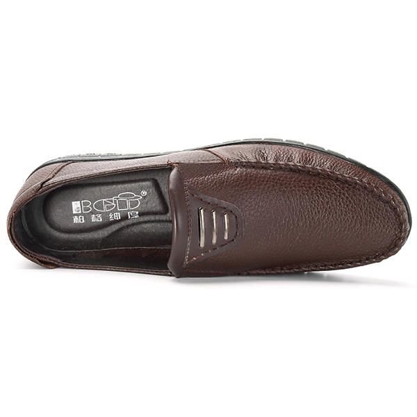 Zapatos Oxford De Cuero Casual De Negocios Para Hombres