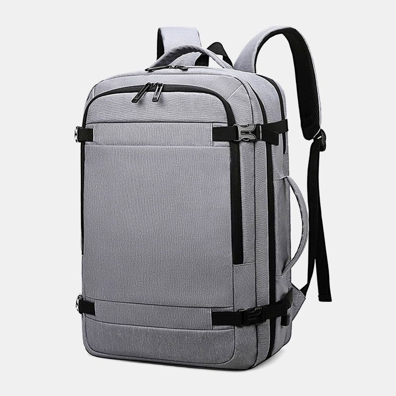 Mochila Para Portátil De Negocios Impermeable Con Carga Usb De 15.6 Pulgadas Para Hombres