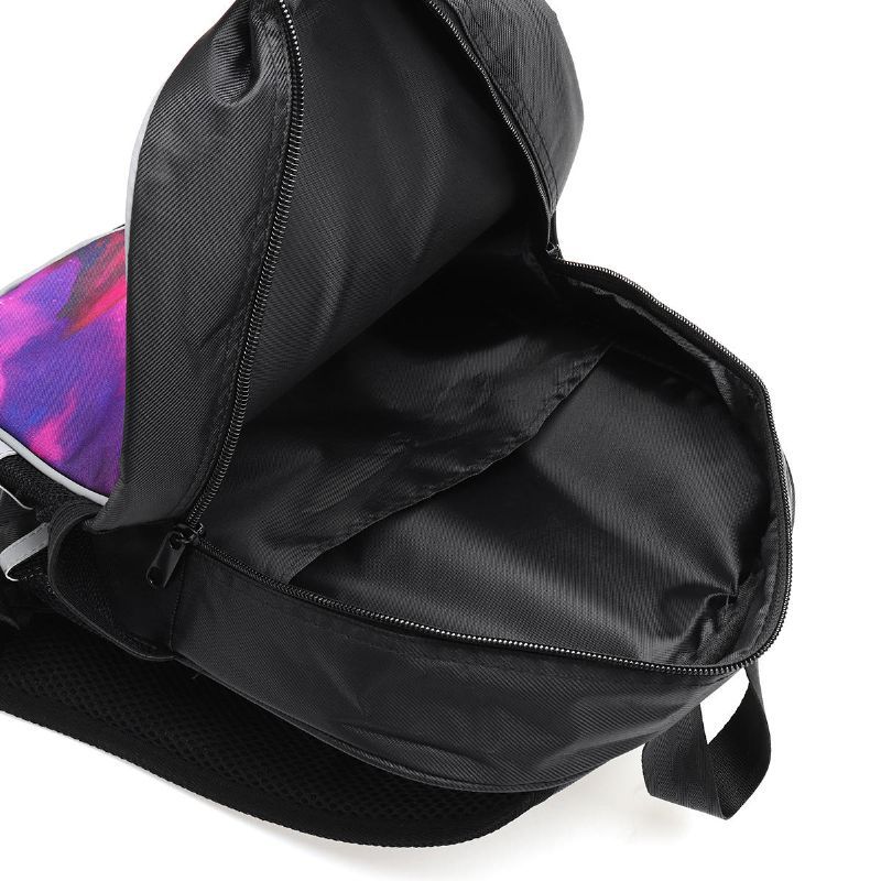 Moda Magical Rainbow Fashion School Bag Mochila De Viaje Mochila Para Niños Regalo
