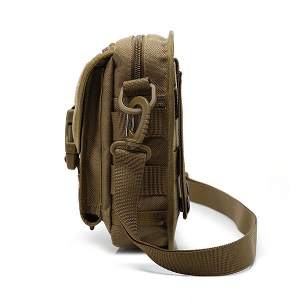 Bolso Bandolera Táctico De Nailon Estilo Militar Para Hombre Bandolera Para Viajes Deportivos Senderismo