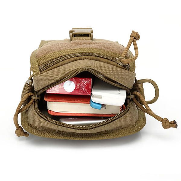 Bolso Bandolera Táctico De Nailon Estilo Militar Para Hombre Bandolera Para Viajes Deportivos Senderismo