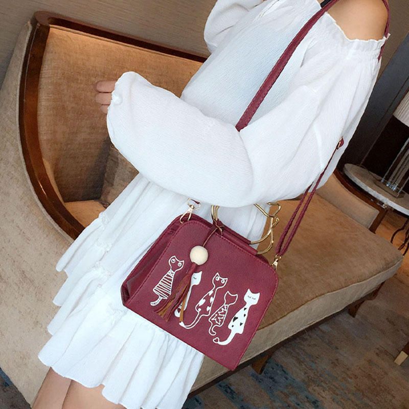 Mujeres Casual Belleza Popular Bolso Bandolera Bolso Bandolera Para La Fecha De La Fiesta