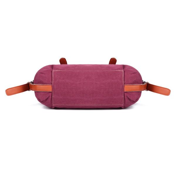 Mujeres Lona Casual Vintage Bolso De Lona De Gran Capacidad Bolso Bandolera Bolsos Cruzados