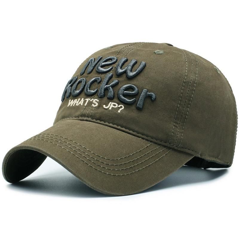 Gorra De Béisbol De Algodón Casual Salvaje De Verano Para Mujer Para Hombre