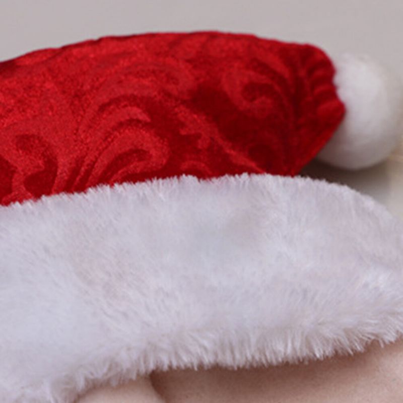 Niño Adulto Navidad Papá Noel Elk Muñeco De Nieve Patrón De Dibujos Animados Vestido De Navidad Sombrero De Trampero De Regalo