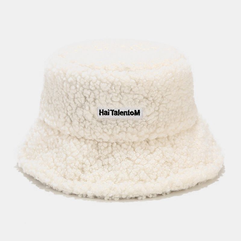 Sombrero De Pescador Unisex Suave Informal Cálido Para Todos Los Partidos