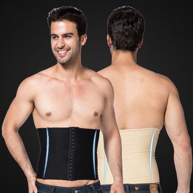 Cinturones De Cintura Deportivos Elásticos Para Hombre Cintura Para Esculpir El Cuerpo