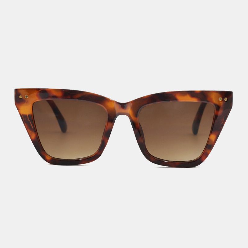 Gafas De Sol De Protección Uv Casuales De Moda De Montura Completa Cuadradas Unisex