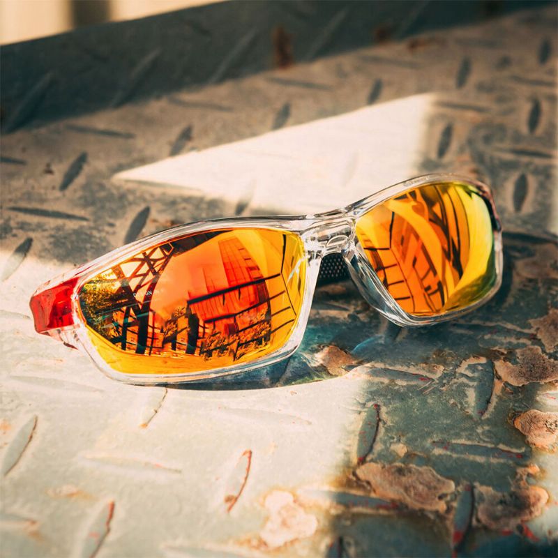 Gafas De Sol De Visión Nocturna Polarizadas Para Deportes Al Aire Libre Con Protección Uv De Montura Completa Para Hombres