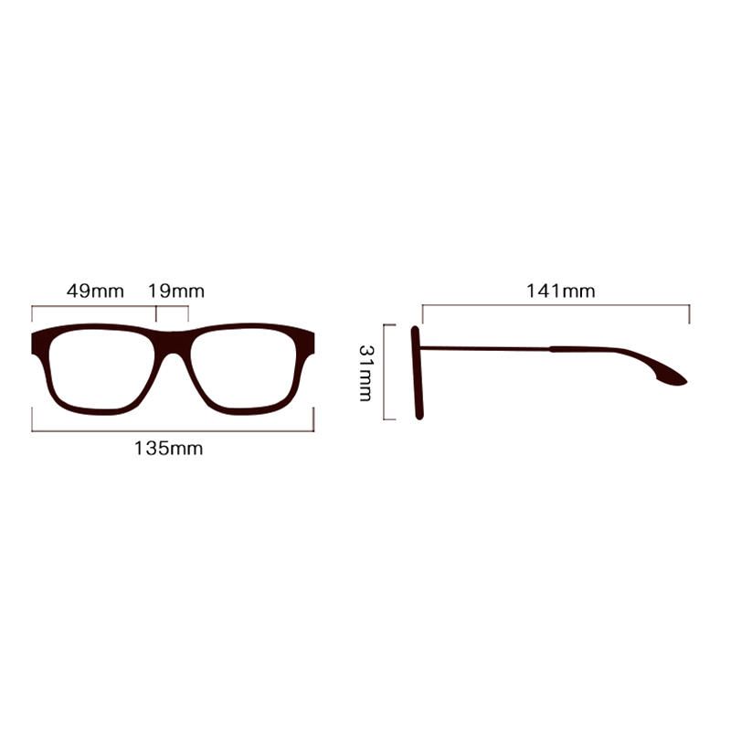 Unisex Vogue Colorful Vintage Light Pc Antifatiga Cómodas Gafas De Lectura Para Computadora