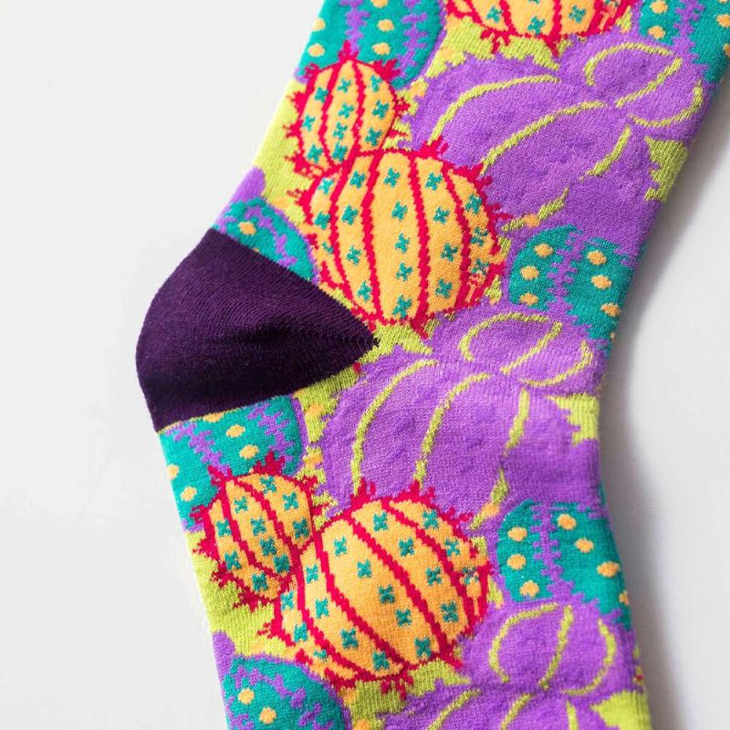 Calcetines De Tubo Para Parejas De Moda Con Estilo De Personalidad Para Hombres Y Mujeres