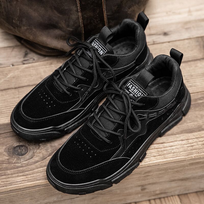 Zapatillas Deportivas Informales Deportivas Transpirables Con Estilo De Trabajo Retro Para Hombre