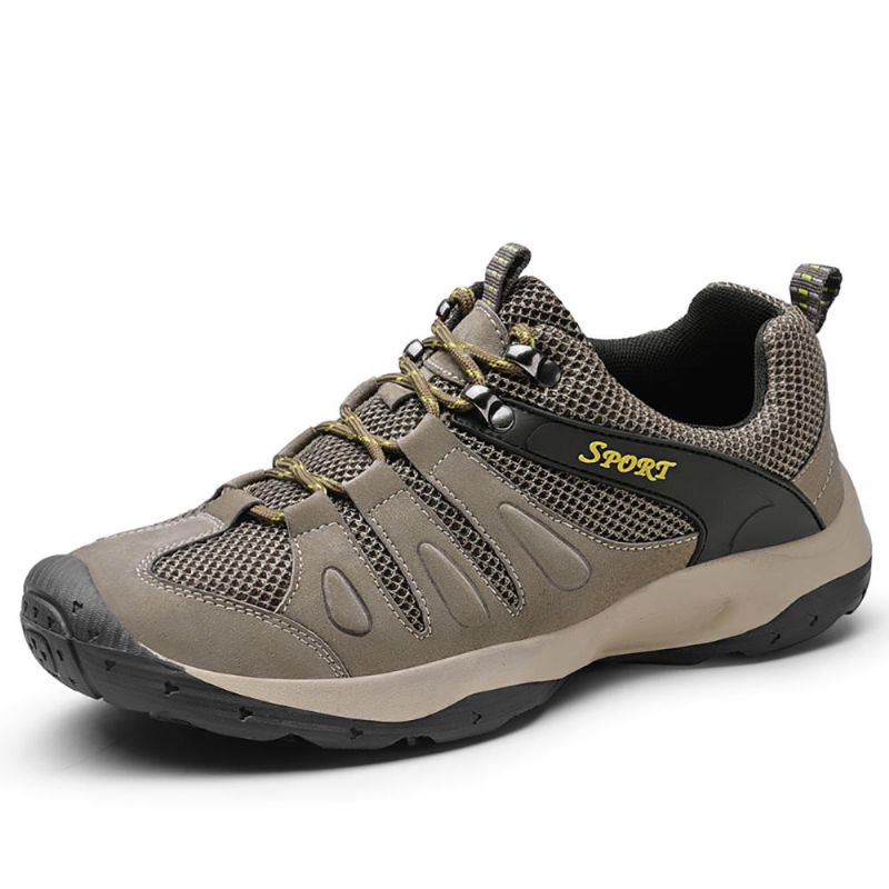 Zapatillas Deportivas De Senderismo Al Aire Libre Suaves Y Transpirables Para Hombre