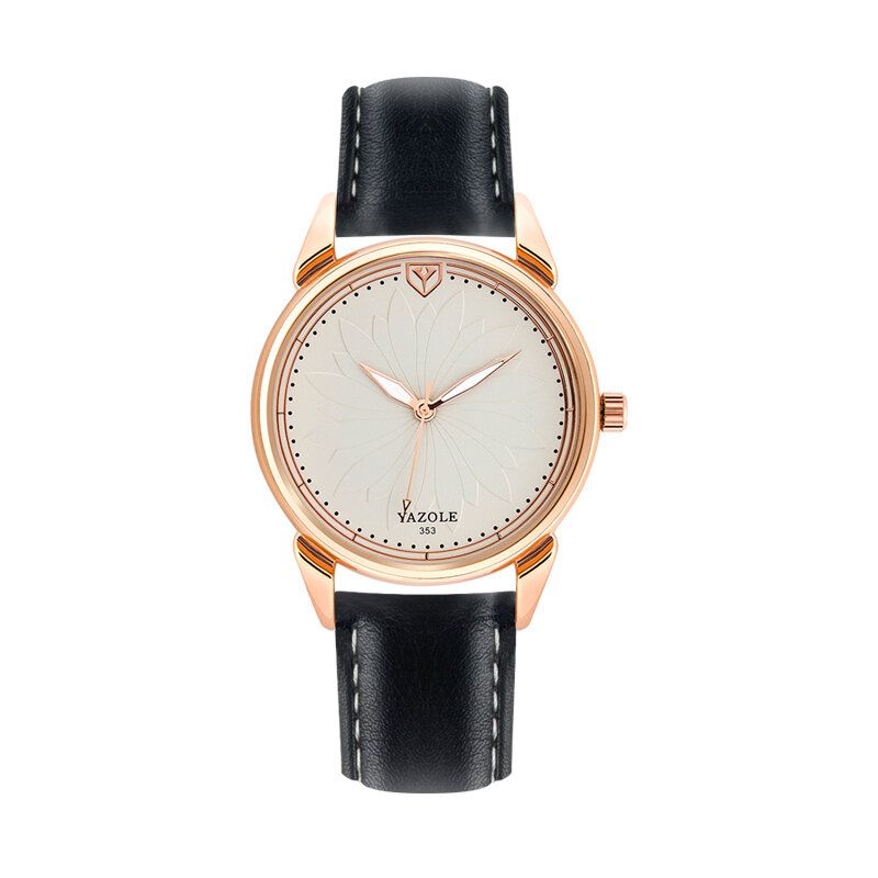 Yazole 353 Reloj De Pulsera Para Hombre De Estilo Empresarial Relojes De Cuarzo De Mano Luminosa
